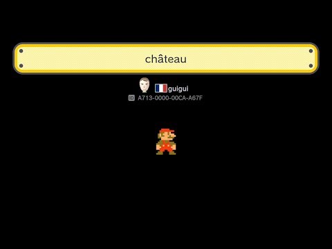 Super Mario Maker - château