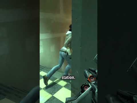 Half-Life Short - Alyx Will Actually Walk Back (Half-Life 2)