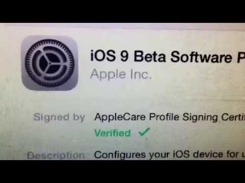 IOS 9 Public Beta Released !!! iPhone 6 Plus TMobile