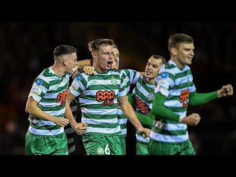 SHAMROCK ROVERS -2022- All 73 goals in the season! Ireland champions - The Hoops