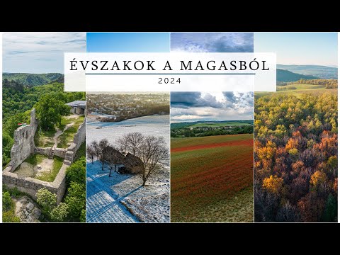 Évszakok a magasból 2024. (4K)