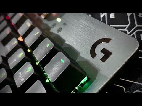 Logitech g512 carbon Sound test W/Blues a clicky switches that sounds great