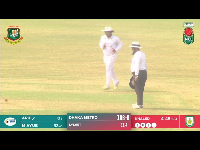 Highlights | Day 03 | Sylhet vs Dhaka Metro | SANS, Khulna