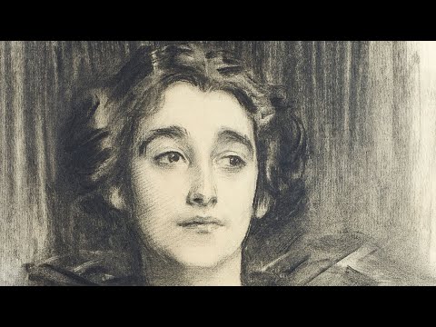 John Singer Sargent: Portraits in Charcoal