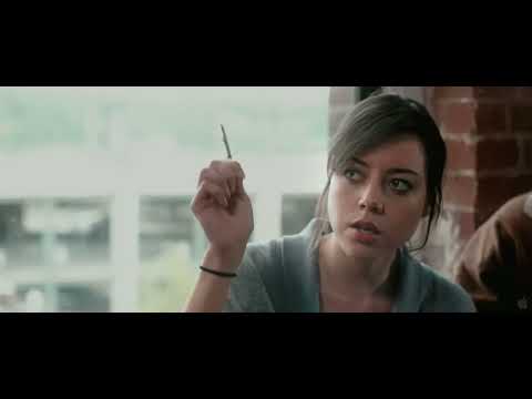 Safety Not Guaranteed trailer still — final approach to the blue-tarp platform; end-credit glow awaits