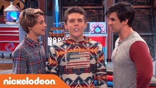 Henry Danger | Jasper's Initiation into the Man Cave | Nick