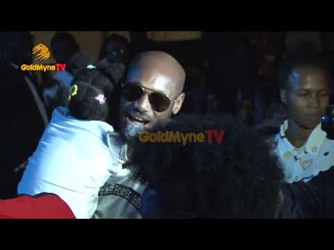 2face & 9ice joint performance at #AlibabaJanuary1stConcert2018