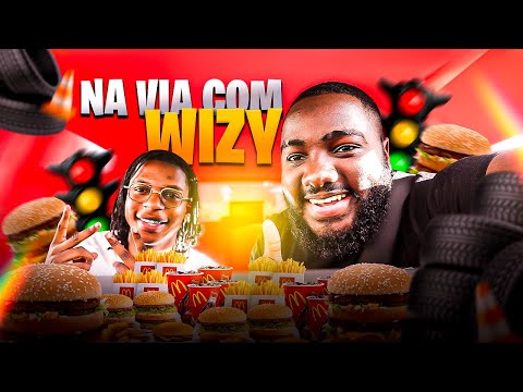 NA VIA COM O ARTISTA - WIZY || EP 5