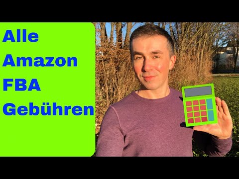 Amazon FBA Gebühren erklärt! Update - Mit Verkaufsgebühren Rechner und Versandkosten!