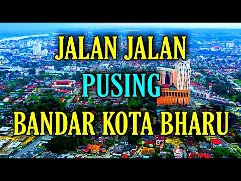 Jalan Jalan empurrando Bandar Kota Bharu