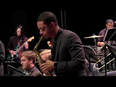 Hot House | T. Dameron arr. E. Richards | Troy University Jazz Ensemble & La'Roy Bodiford