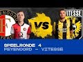 EDIVISIE | Poule C - Feyenoord - Vitesse