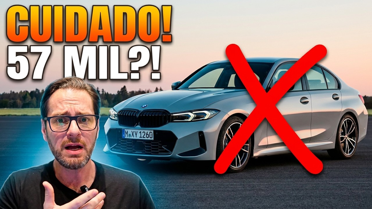 SE VOCÊ QUER UM BMW 320I ASSISTA ISSO
