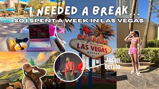 spending the week in Las Vegas…