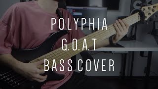 Video thumbnail for Polyphia - GOAT // Bass Cover // Dingwall ABZ 6 by A L E C U