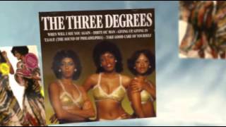 THE THREE DEGREES here i am