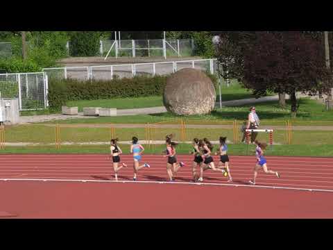 800m [Ž], III. skupina - Kup Hrvatske/Ekipno prvenstvo Hrvatske za juniore i juniorke 2019