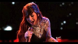 Christina Grimmie: &quot;Hide and Seek&quot; (The Voice Highlight);Re