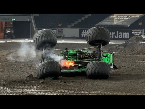Monster Jam Stockholm 02/11/2023 FREESTYLE (4k60fps)