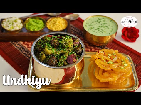 Surti Undhiyu (Gujarati Mixed Vegetable Curry)