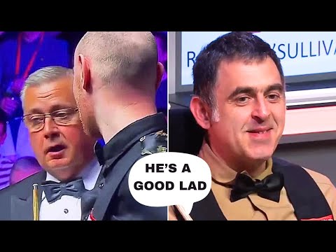 Gary Wilson's Incredible Sportsmanship Moment vs. Ronnie O'Sullivan: A True Gentleman of the Game