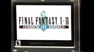 Final Fantasy I & II Dawn of Souls