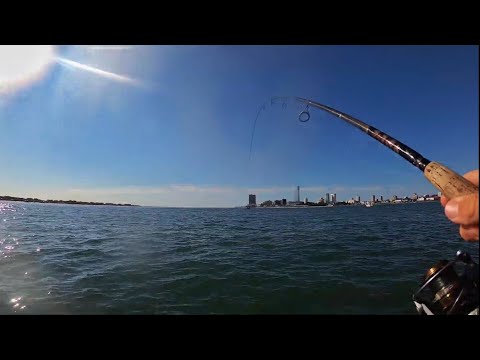 WAVERUNNER Drifting the Inlet for Summer FLOUNDER! (fluke fishing)