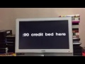Closing To Be My Valentine 2000 VHS Screener Version