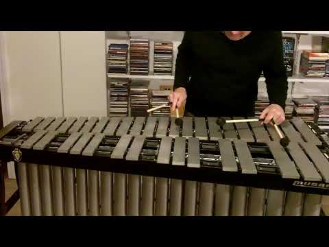 Young and Foolish - Ed Saindon Solo Vibraphone