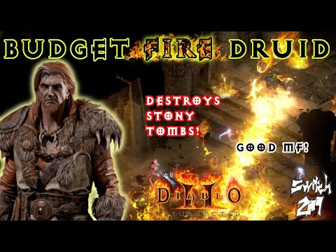 Budget Magic Find Fire Druid Build Guide: Fun And Easy To Play For Beginners - Diablo 2 Resurrected