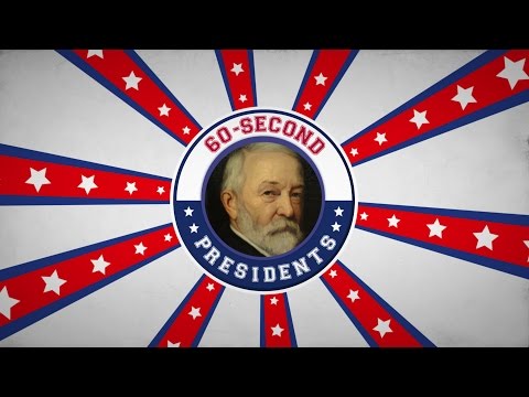 , title : 'Benjamin Harrison | 60-Second Presidents | PBS'