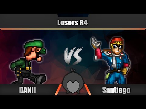 Sout Arena 2: Danii ( Luigi ) vs. Santiago ( Cpt. Falcon ) - Ronda 4 (L) | SSF2