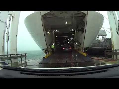 Day 23 - Car Go Ship To South Island, New Zealand