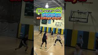🏀 I scored or assisted on every bucket! #basketball
