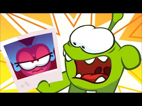 Capa de As Histórias do Om Nom: Novos Vizinhos - PhotoNom  - Desenhos Animados para Crianças