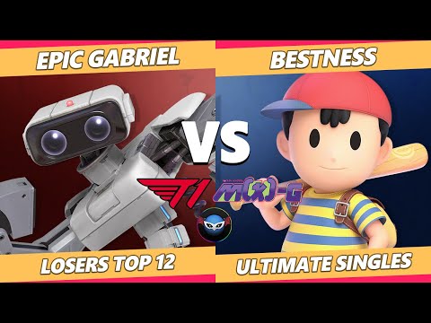 M-Kolosseum 2 - Iluz | Epic Gabriel (ROB) Vs. ARM | Bestness (Ness) Smash Ultimate Top 12 Losers