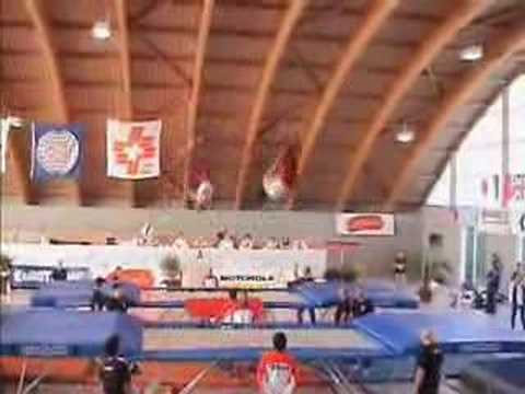 Sven Mooij en Alan Villafuerte op World Cup Savognin 2006