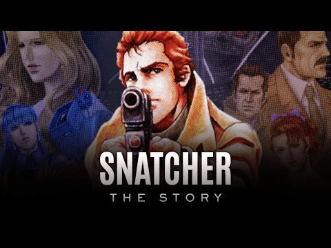 The Story of SNATCHER, Hideo Kojima's cyberpunk game