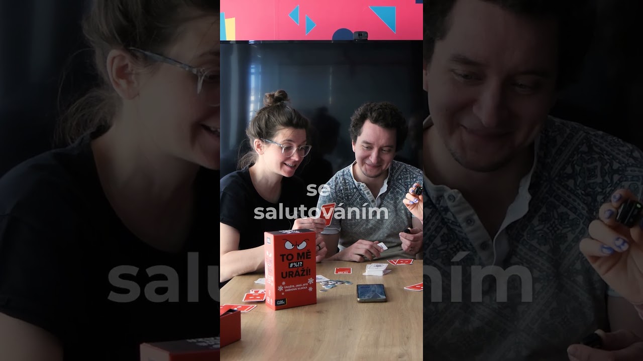 To mě uráží!
