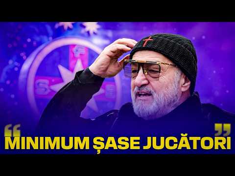 Gigi Becali: ”Hai să vă spun una tare de tot”. Au urmat hohote de râs în direct