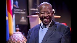Quett Masire (Former President of Botswana)