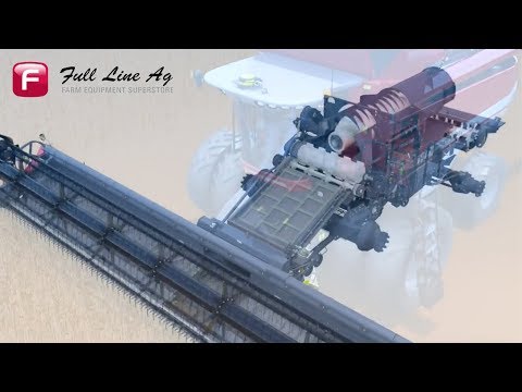 How the Massey Ferguson 9505 series combine works