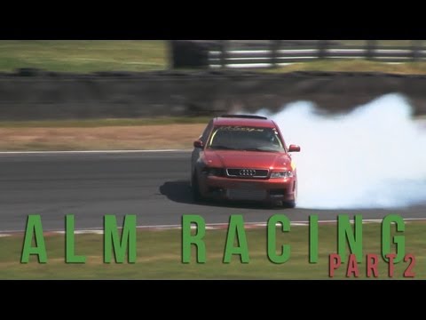 ALM Racing raw footage PART 2 (AUDI S4, S2 4 wheel drift at Gatebil)