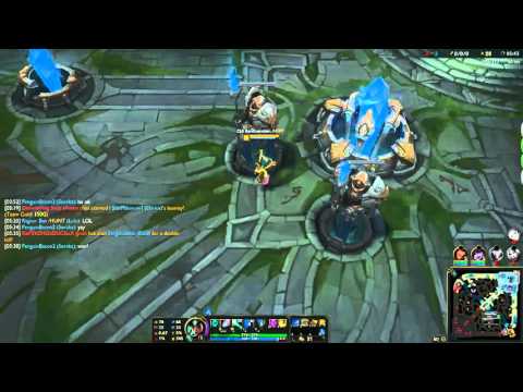 [FULL GAME] Raid Boss Darius vs Galio of Legend