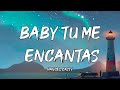 Hansel Casty - Baby Tu Me Encantas // Spanish Calm Down (Letra/Lyrics)