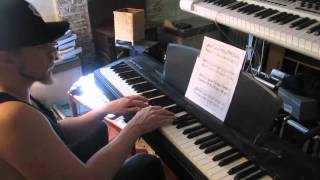 Slum Village J Dilla Look of Love Piano Cover