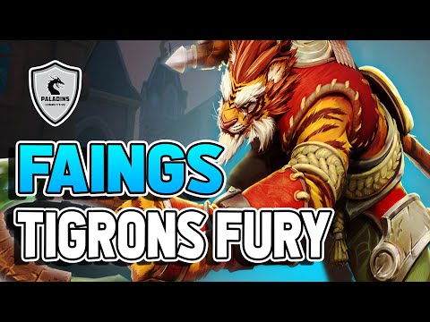 faings Tiberius Competitive (New Patch 3.3) TIGRON’S FURY