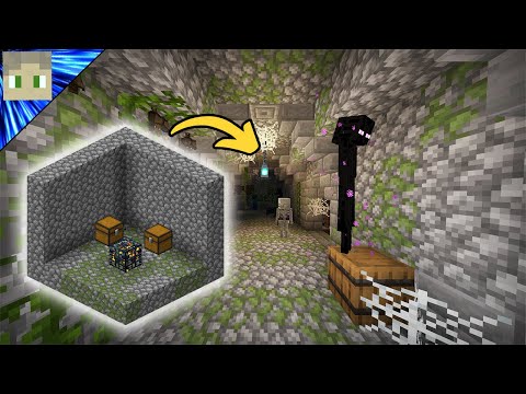Sbeev - What If Minecraft Had BETTER Dungeons? [How Mojang should Update the Dungeon]