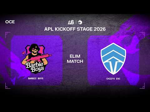 Chiefs Esports Club vs Barbie Boys Replay