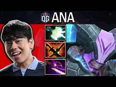 OG.ANA SMURF FACELESS VOID - NEXT LEVEL CHRONO - DOTA 2 7.30 GAMEPLAY